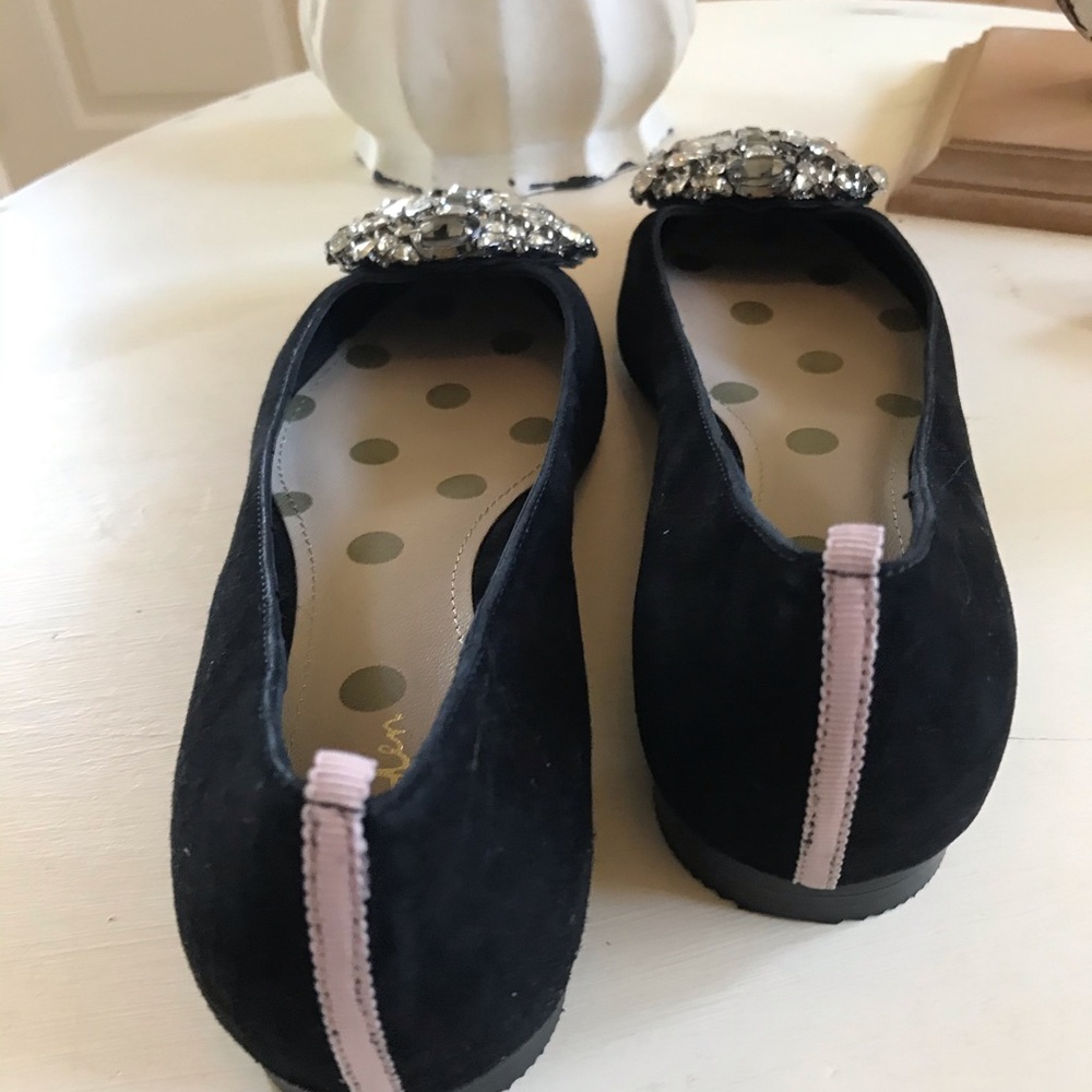 🌺🌺🌺 🎉host Pick🎉Elegant Boden suede flats. Worn only once. - Picture 6 of 7